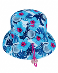 ZipMAE Swimwear Sun Hat Coconut Cove with wide brim, straw texture, and casual style perfect for beach or outdoor sun protection.