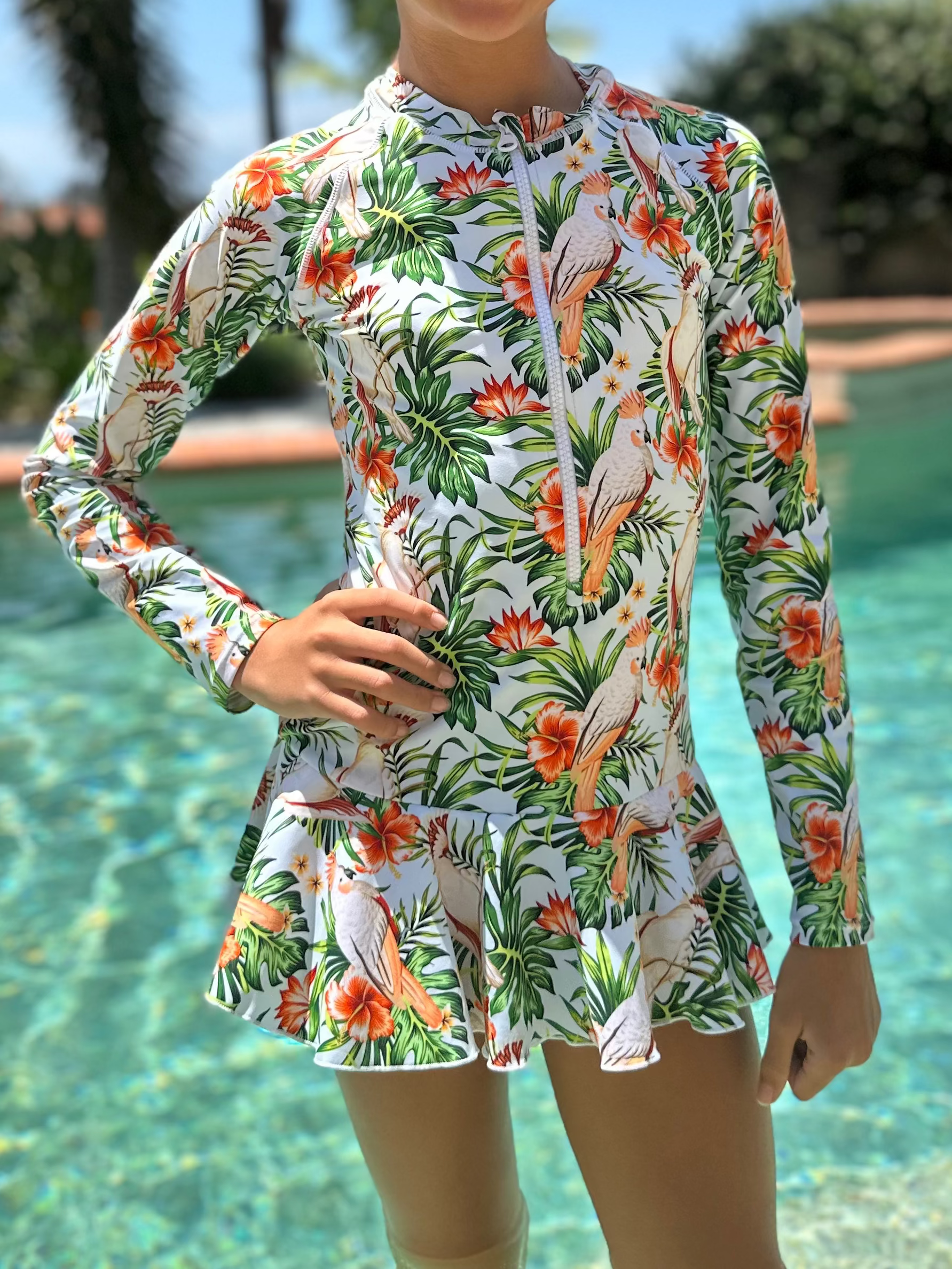 Wild Wings - ZipMAE Swimwear