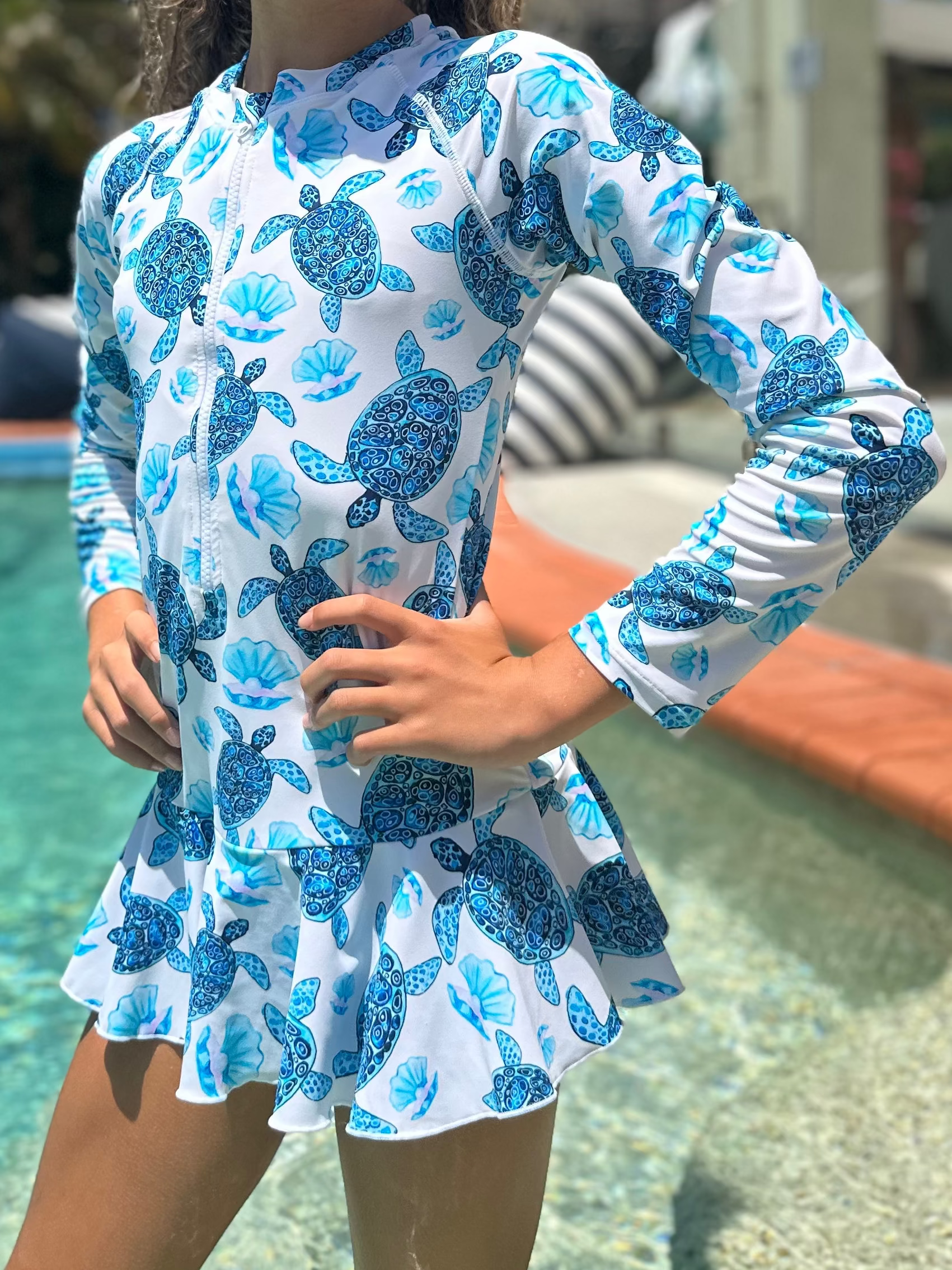 Tide Rider - ZipMAE Swimwear